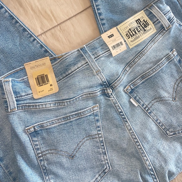 Levi's Denim - NWT Levi Strauss Silver Tab High Waisted Mom Jeans